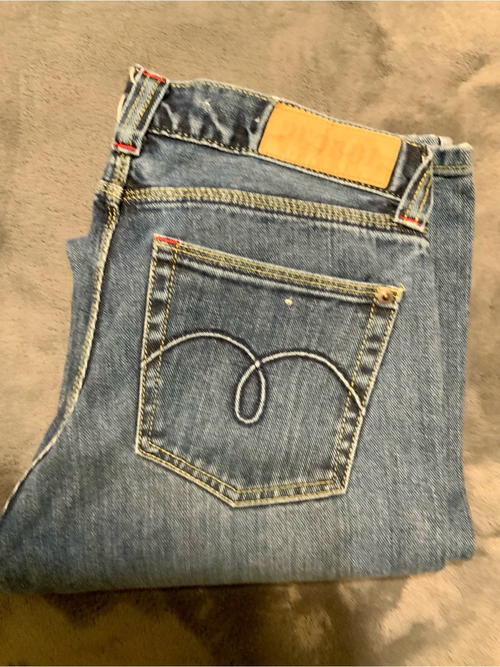 Petrol Heartbreaker Woman’s Jeans size 6, 28W - 34L